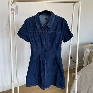 Denim Mini Dress